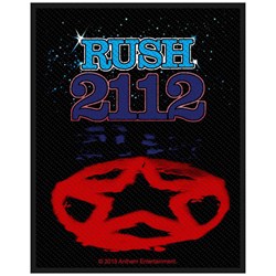 Rush - Unisex 2112 Standard Patch
