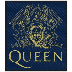 Queen - Unisex Crest Standard Patch
