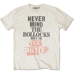 The Sex Pistols - Unisex Bollocks Distressed T-Shirt