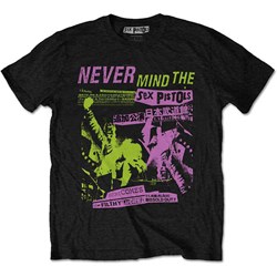 The Sex Pistols - Unisex Japanese Poster T-Shirt