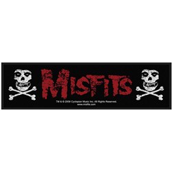 Misfits - Unisex Cross Bones Super Strip Patch