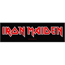 Iron Maiden - Unisex Logo Super Strip Patch