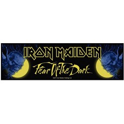 Iron Maiden - Unisex Fear Of The Dark Super Strip Patch