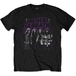 Black Sabbath - Unisex Masters Of Reality T-Shirt