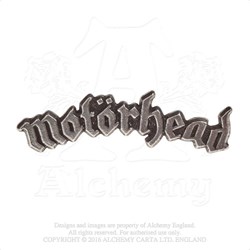 Motorhead - Unisex Logo Pin Badge