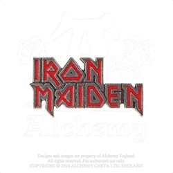 Iron Maiden - Unisex Enamelled Logo Pin Badge