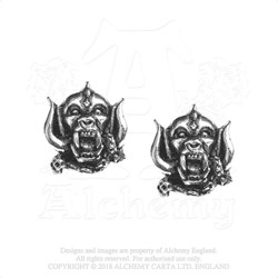 Motorhead - Unisex War Pig Stud Earrings