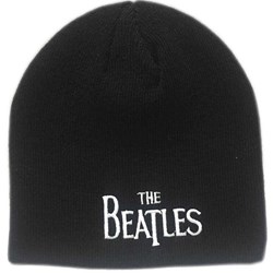The Beatles - Unisex Drop T Logo Beanie Hat