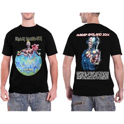 Iron Maiden - Unisex England 2014 Tour T-Shirt