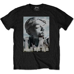 Tupac - Unisex La Skyline T-Shirt