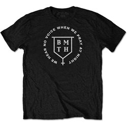Bring Me The Horizon - Unisex No Voice T-Shirt