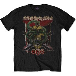Black Sabbath - Unisex Bloody Sabbath 666 T-Shirt