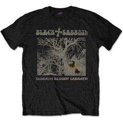 Black Sabbath - Unisex Sabbath Bloody Sabbath Vintage T-Shirt