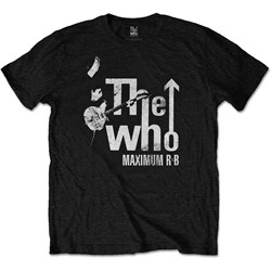 The Who - Unisex Maximum R&B T-Shirt