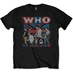 The Who - Unisex My Generation Sketch T-Shirt