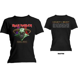Iron Maiden - Womens Legacy Of The Beast Tour T-Shirt
