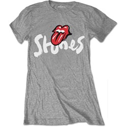 The Rolling Stones - Womens No Filter Brush Strokes T-Shirt