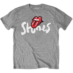 The Rolling Stones - Unisex No Filter Brush Strokes T-Shirt