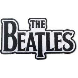 The Beatles - Unisex Drop T Logo Standard Patch