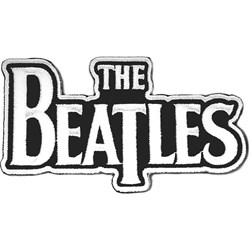 The Beatles - Unisex Drop T Logo Standard Patch