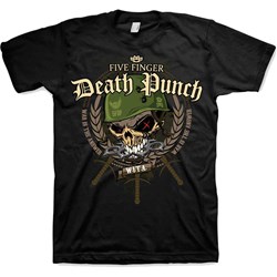 Five Finger Death Punch - Unisex War Head T-Shirt