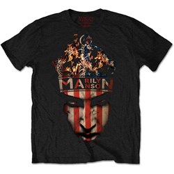 Marilyn Manson - Unisex Crown T-Shirt