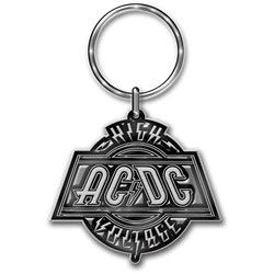 AC/DC - Unisex High Voltage Keychain