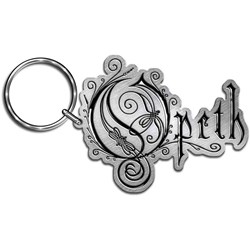 Opeth - Unisex Logo Keychain