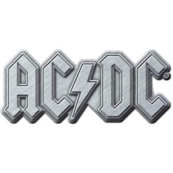 AC/DC - Unisex Metal Logo Pin Badge