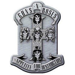 Guns N' Roses - Unisex Appetite Pin Badge