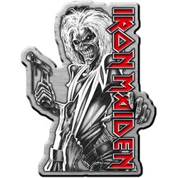 Iron Maiden - Unisex Killers Pin Badge