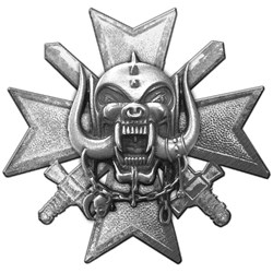 Motorhead - Unisex Bad Magic Pin Badge