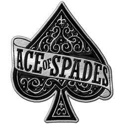 Motorhead - Unisex Ace Of Spades Pin Badge