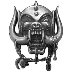 Motorhead - Unisex War Pig Pin Badge