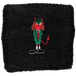 AC/DC - Unisex Angus Devil Fabric Wristband