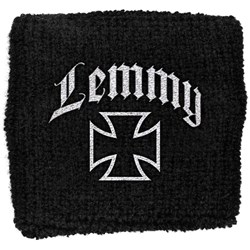 Lemmy - Unisex Iron Cross Fabric Wristband