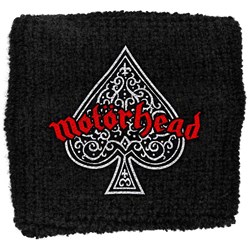 Motorhead - Unisex Ace Of Spades Fabric Wristband