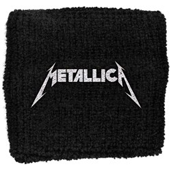 Metallica - Unisex Logo Fabric Wristband