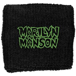 Marilyn Manson - Unisex Logo Fabric Wristband