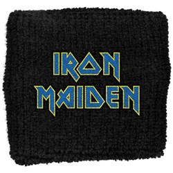 Iron Maiden - Unisex Logo Flight 666 Fabric Wristband
