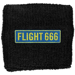 Iron Maiden - Unisex Flight 666 Fabric Wristband