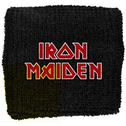 Iron Maiden - Unisex The Final Frontier Logo Fabric Wristband