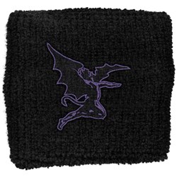 Black Sabbath - Unisex Purple Devil Fabric Wristband