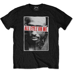Tupac - Unisex All Eyez T-Shirt