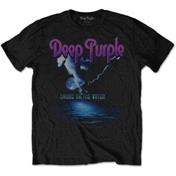 Deep Purple - Unisex Smoke On The Water T-Shirt