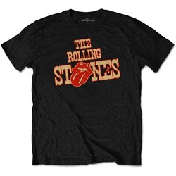 The Rolling Stones - Unisex Wild West Logo T-Shirt