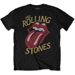 The Rolling Stones - Unisex Vintage Typeface T-Shirt