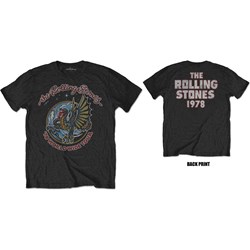 The Rolling Stones - Unisex Dragon '78 T-Shirt