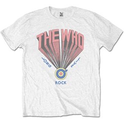 The Who - Unisex Long Live Rock T-Shirt