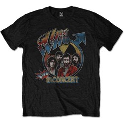 The Who - Unisex Live In Concert T-Shirt